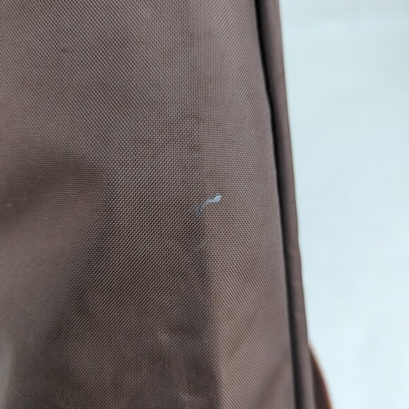 Original Longchamp Le Pliage Nylon Brown Backpack Made in China. - Picture 12 of 16